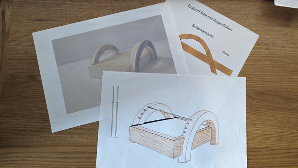 Planung eines Unikates  Woodenart-shop.de